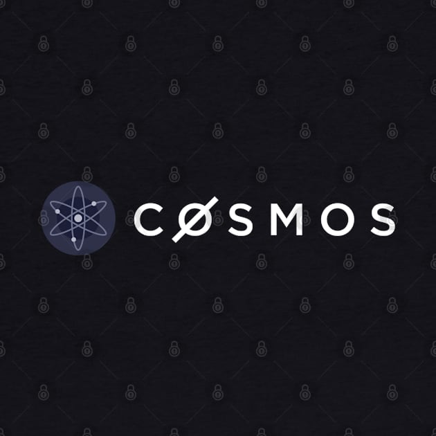 Cosmos  Crypto Cryptocurrency ATOM  coin token by JayD World